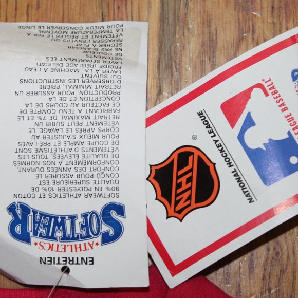 BNWT 1991 NHL Edmonton "To Do List" Shirt - Picture 6 of 8